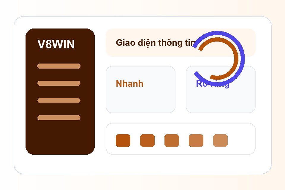 V8WIN bảng thông tin