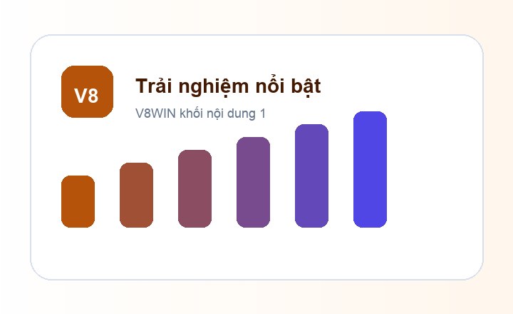 V8WIN trải nghiệm nổi bật